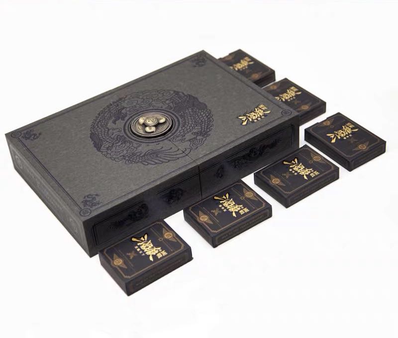 Genuine Three Kingdoms War Collection Edition Full Set of New National War Collection 2019 Edition of Position Change Expansion Collection