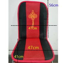 Summer breathable seat pad large truck car seat pad double-layer thermal insulation large plate type cool pad ventilated plastic summer pad