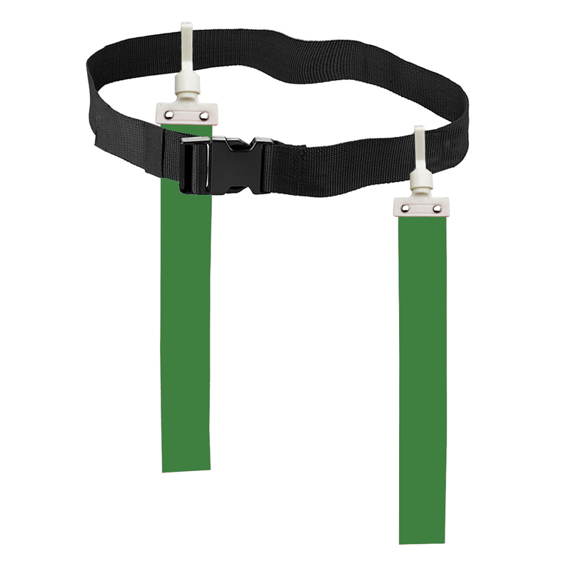 Cờ eo bóng bầu dục Mỹ bóng bầu dục touchdown Velcro không khóa mềm không làm trầy xước trẻ em người lớn chuyên nghiệp - bóng bầu dục áo thun chơi bóng bầu dục
