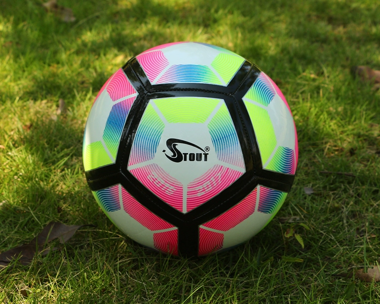 Bóng đá Chính hãng 1718 Bóng đá mới Premier League La Liga Trẻ em Học sinh Thiếu niên Màu sắc 3/4/5 PU - Bóng đá
