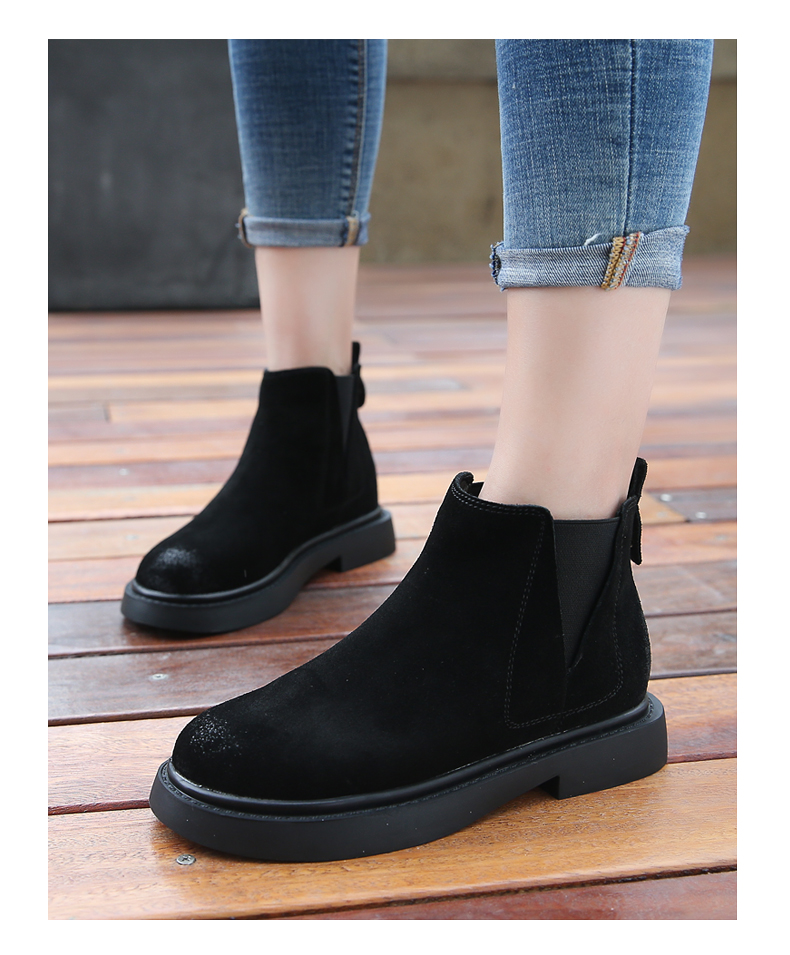 Bottes mi-saison femme      en Caoutchouc - Ref 3249964 Image 19