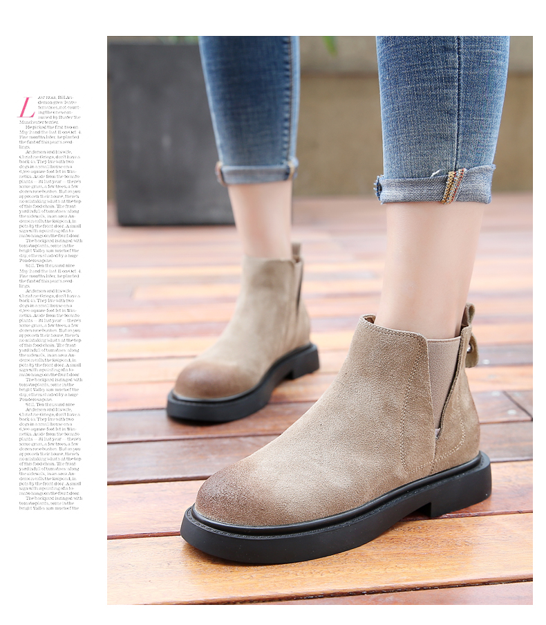 Bottes mi-saison femme      en Caoutchouc - Ref 3249964 Image 24