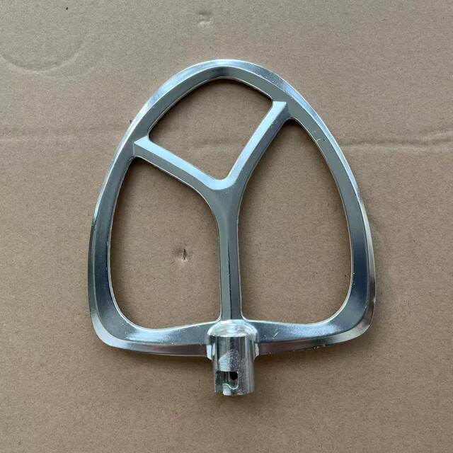 Sanlida 10-Liter Stand Mixer Sm-15110 Original Accessories: Egg Beater Attachment, Dough Hook, and Mixing Paddle