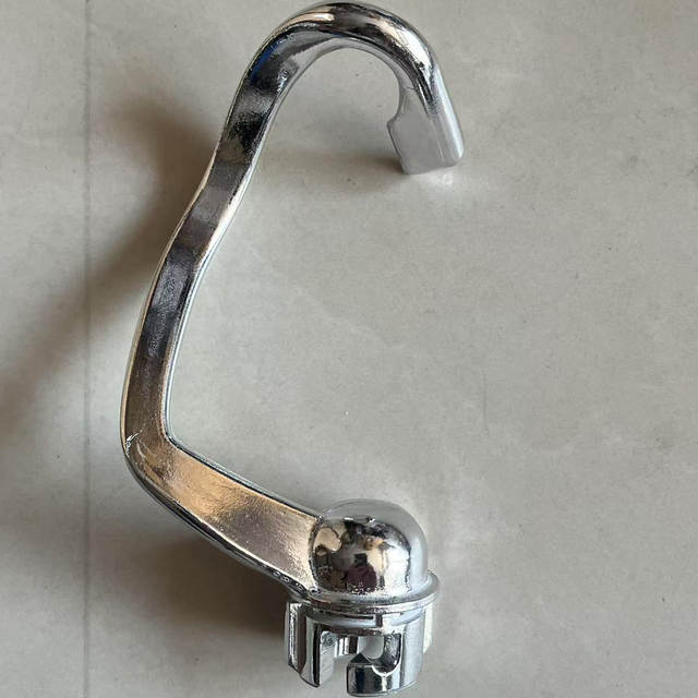 Yingou 5.5-Liter Sm-1301X Chef's Machine Upgraded Version Stainless Steel Dough Hook Mixing Paddle Egg Beater