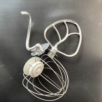 Huichi Chef Machine Accessories Sm210A/310A Original Egg Beater and Dough Hook Mixing Paddle All-Metal Upgraded Ball