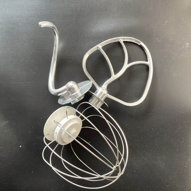 Huichi Chef Machine Accessories Sm210A/310A Original Egg Beater and Dough Hook Mixing Paddle All-Metal Upgraded Ball