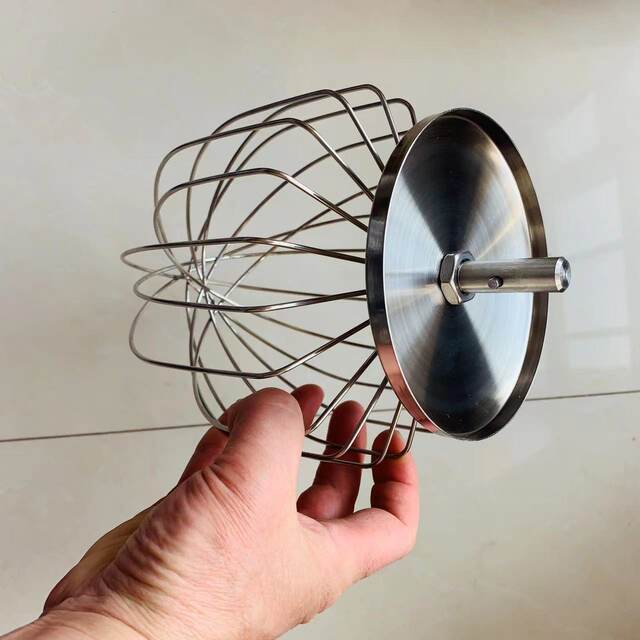 Junbei G5/L5 Chef Accessories Stainless Steel Egg Beater Cage, Egg Whisk Net, Dough Hook, Mixing Paddle, Mixing Bowl, and Dough Basin