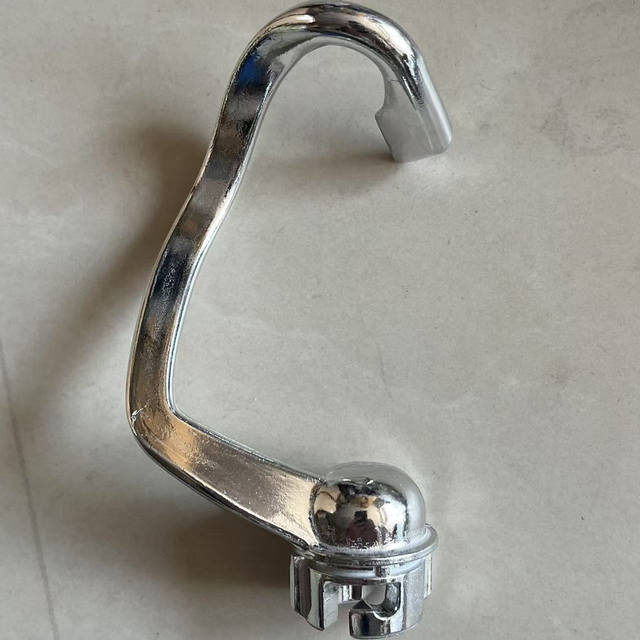 Lejian Chef Machine Lj-8606 Metal Egg Beater and Dough Hook Mixing Paddle K-Paddle