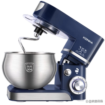 Original Accessories for Konka Chef's Machine Km-993: Egg Beater and Dough Hook Mixing Paddle