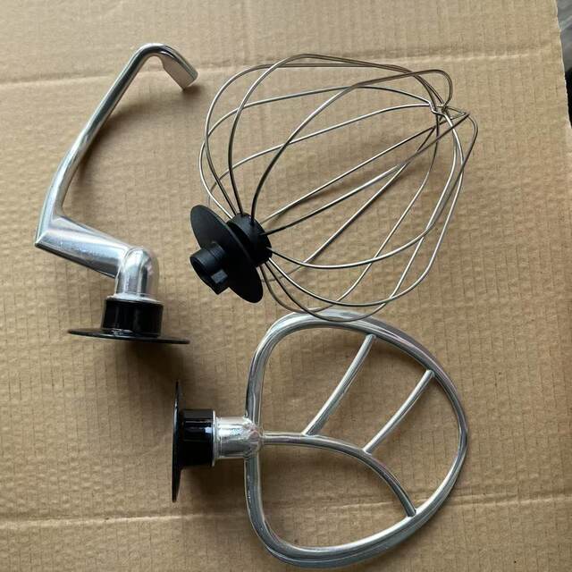 Dianchu 12-Liter Sc-617 Chef Machine Original Accessories: Dough Hook, Egg Beater Cage, Mixing Paddle, Upgraded Egg Beater Ball