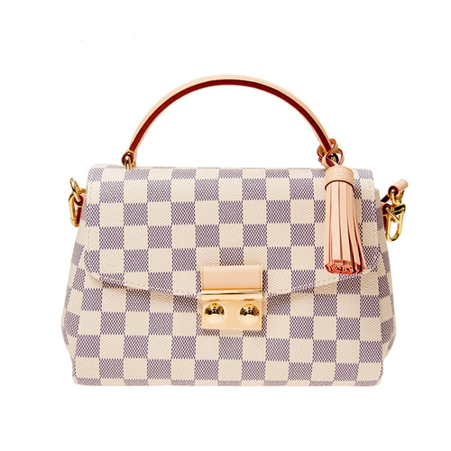 Небольшая сумка, универсальная модная кожаная сумка на одно плечо, коллекция 2023, из натуральной кожи