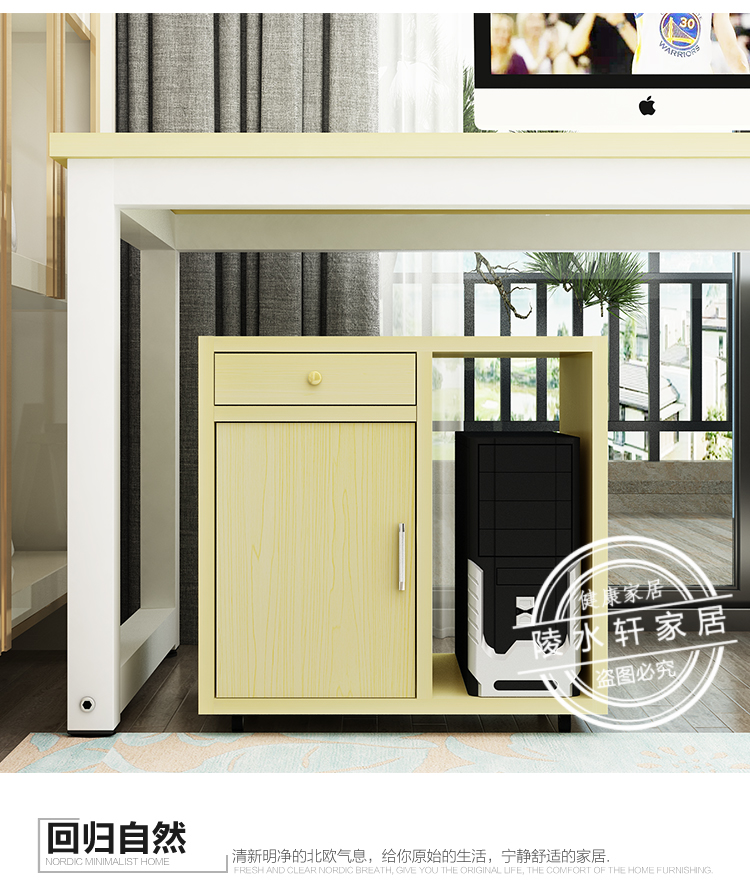 Đơn giản chủ kệ kệ studio đặt máy tính để bàn máy chủ kệ khung hỗ trợ cơ sở máy chủ tủ - Kệ kệ gỗ treo tường