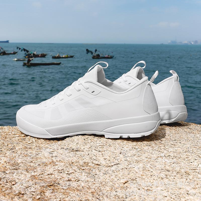 Affordable Lt Bird-Style Comfortable and Breathable Single-Mesh Outdoor Hiking Shoes, Unisex, Fashionable Thick-Soled Casual Sports Running Shoes