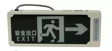 Gui'an brand fire emergency sign lamp fire indicator fire emergency lighting lamp safety card