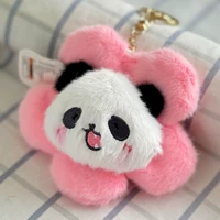 Цветок Панда Голова-Розовый