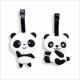 Panda luggage tag ສ້າງສັນການຕົກແຕ່ງການເດີນທາງ boarding ກວດສອບການຕ້ານການສູນເສຍ tag hanging tag Chengdu ຂອງທີ່ລະນຶກວັດທະນະທໍາແລະສ້າງສັນ