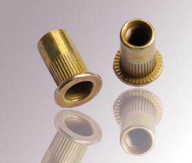 Carbon steel flat head column grain pull riveting nut pull riveting mother pull hat M3-M12 100 bag