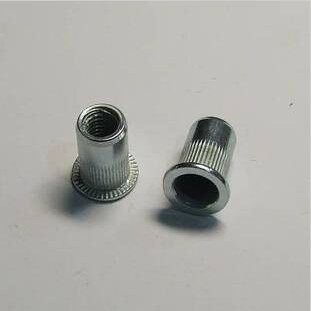 Pull cap nut Pull cap (blue and white zinc) 100 parts rivet nut blue and white zinc specifications and excellent price