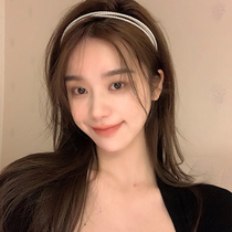 Pearl Hair Stirrup Summer Advanced Sensation Super Fairy Retro Style Wash Face 2022 New Card 100 Hitch Ride Out