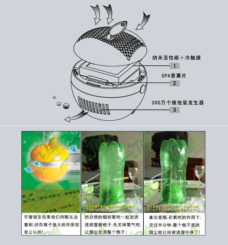 Humidificateurs USB - Ref 442939 Image 46