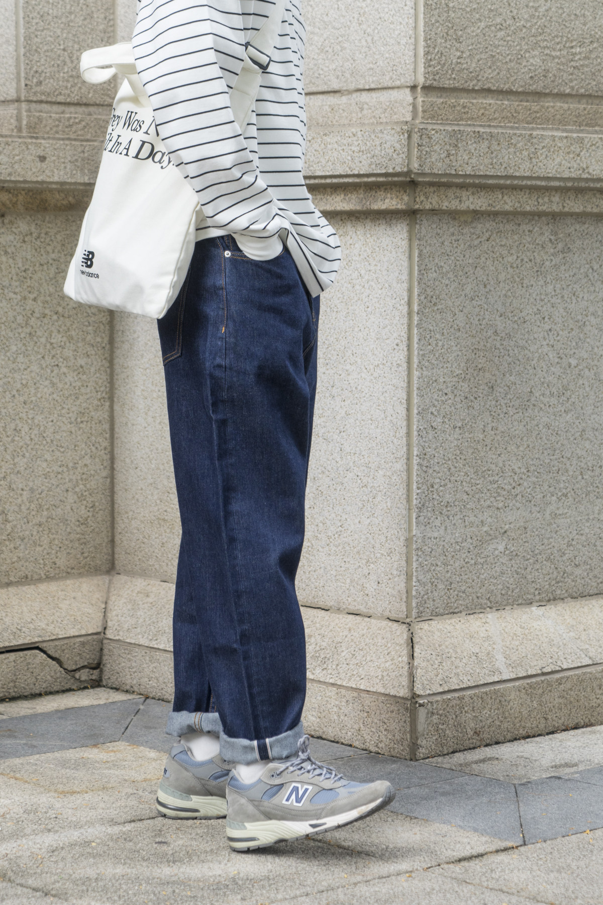 DENIM PANTS インディゴデニムパンツ アメカジヴィンテージ ルーズ 