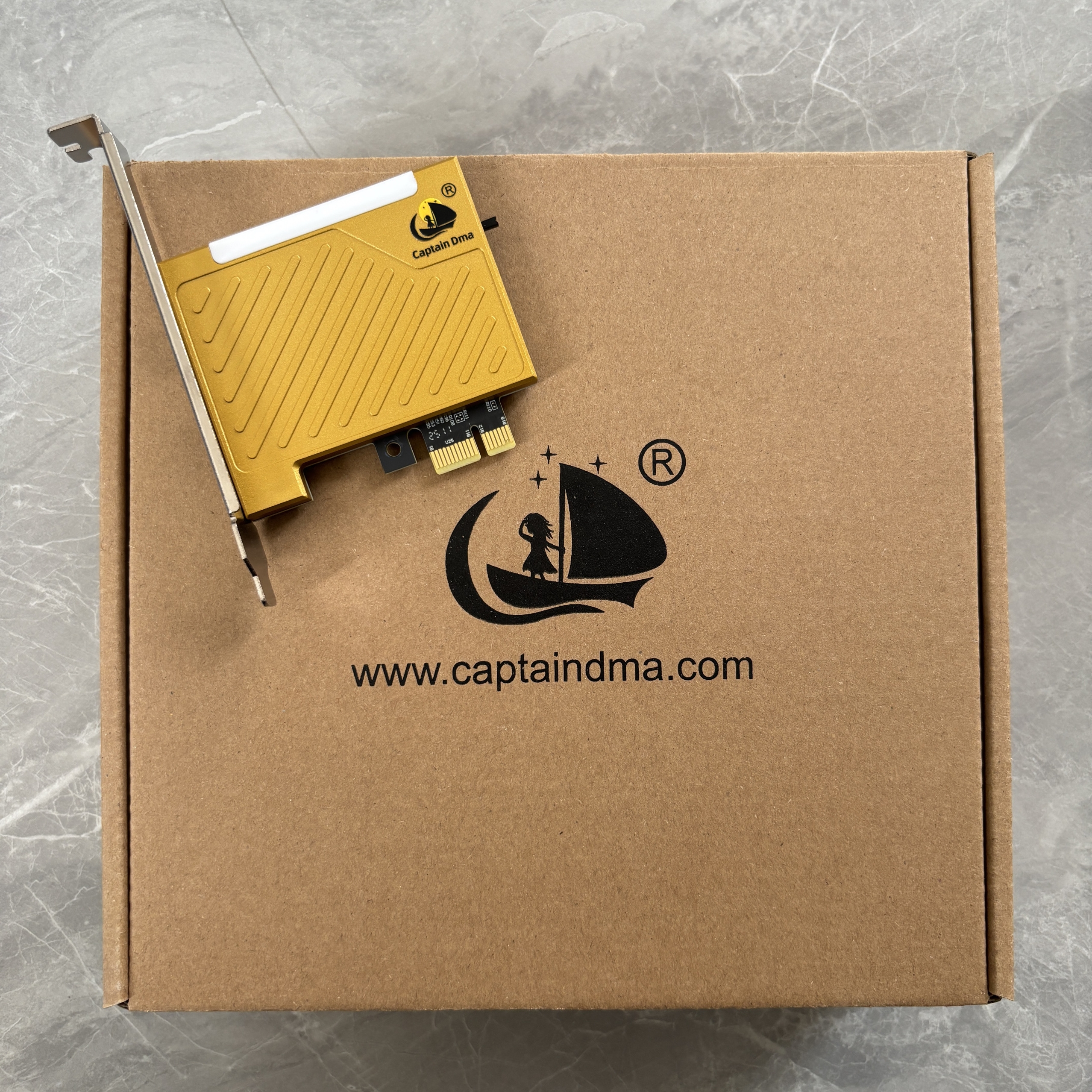 その他 captain dma 35t DMA Card (Captain 35T DMA Board + KM BOX NET) - VERY GOOD