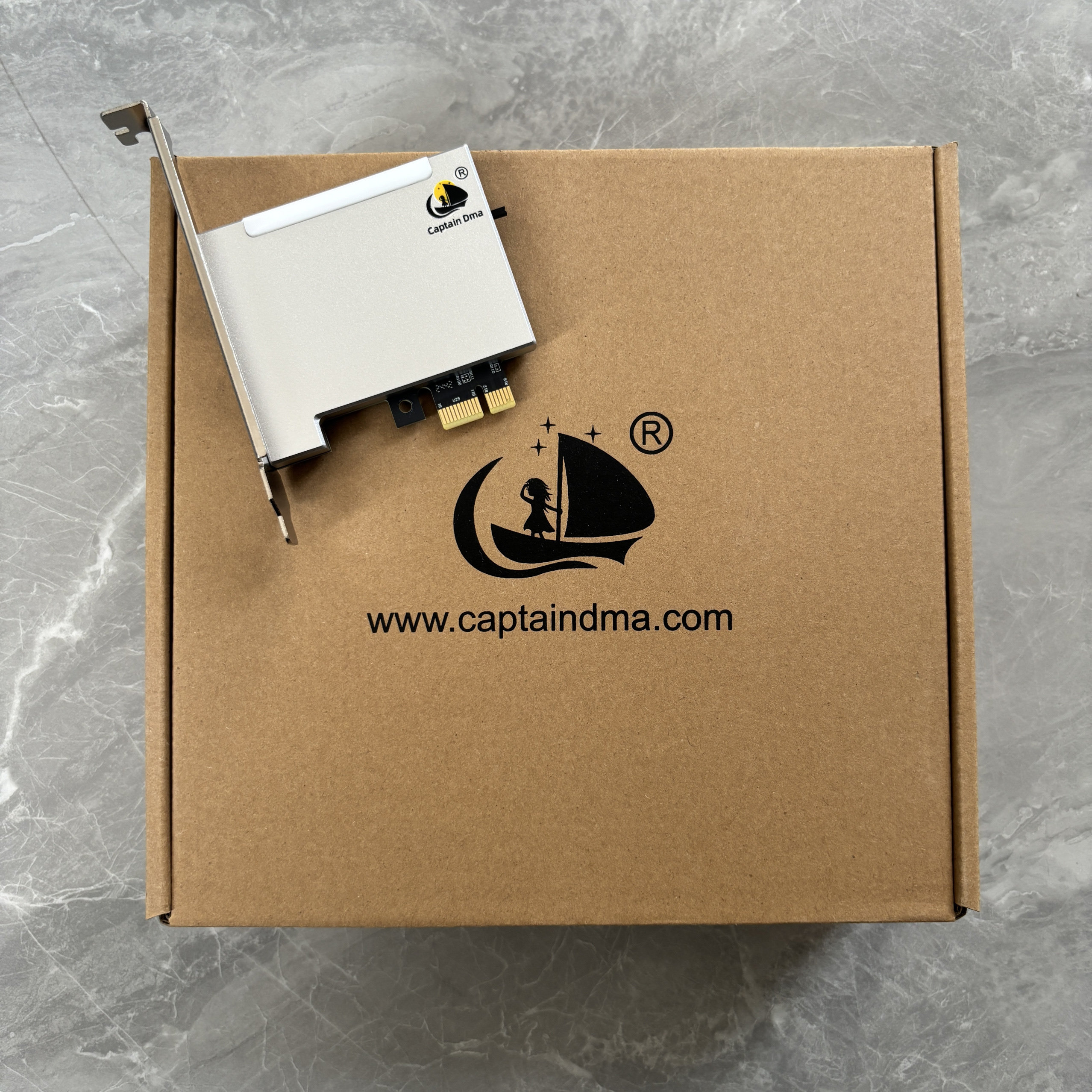 Authentic captain dma 75t-3.0: personalized collection firmware