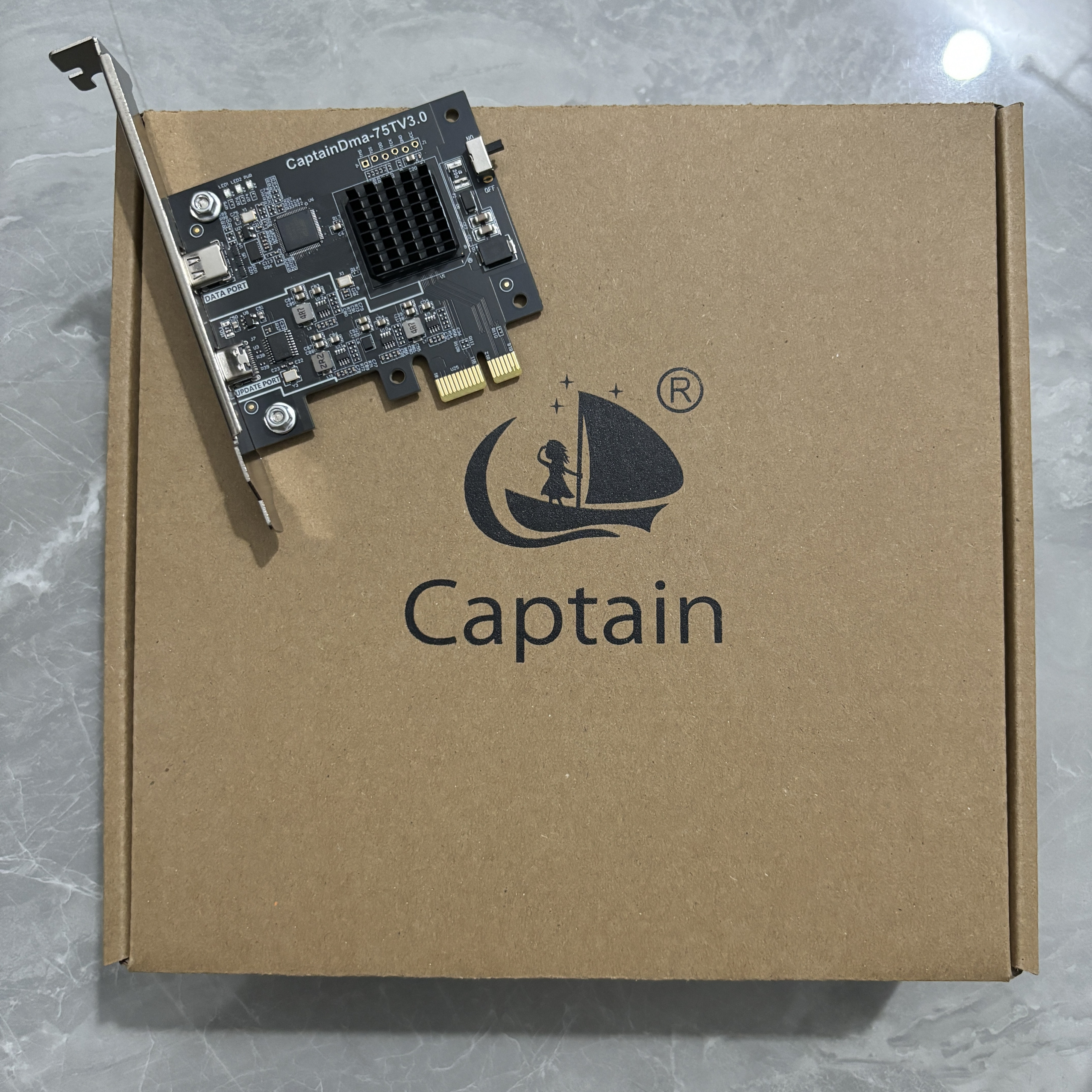 Authentic Captain Dma 4.1 Generation 35t Customized