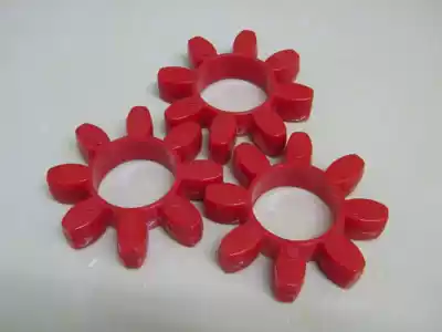 Factory direct sales: coupling cushion shock-absorbing rubber block plum wreath GR hexagonal pad, etc.
