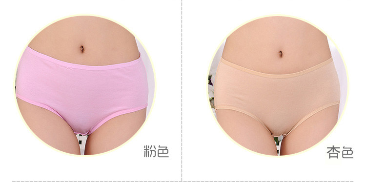 Slip jeunesse simple en coton - Ref 643044 Image 24