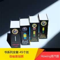 howing Book Series Full Set Two Triple Four Core Two Types Clapton NI 80 Filament Hair A1