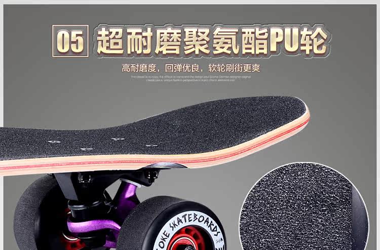 Skateboard pour homme femme enfant - Ref 2599148 Image 42