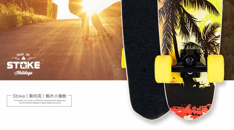 Skateboard pour homme femme enfant - Ref 2599148 Image 9