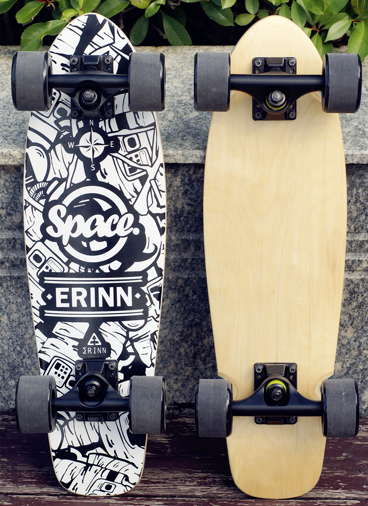 Skateboard pour homme femme - Ref 2596180 Image 20