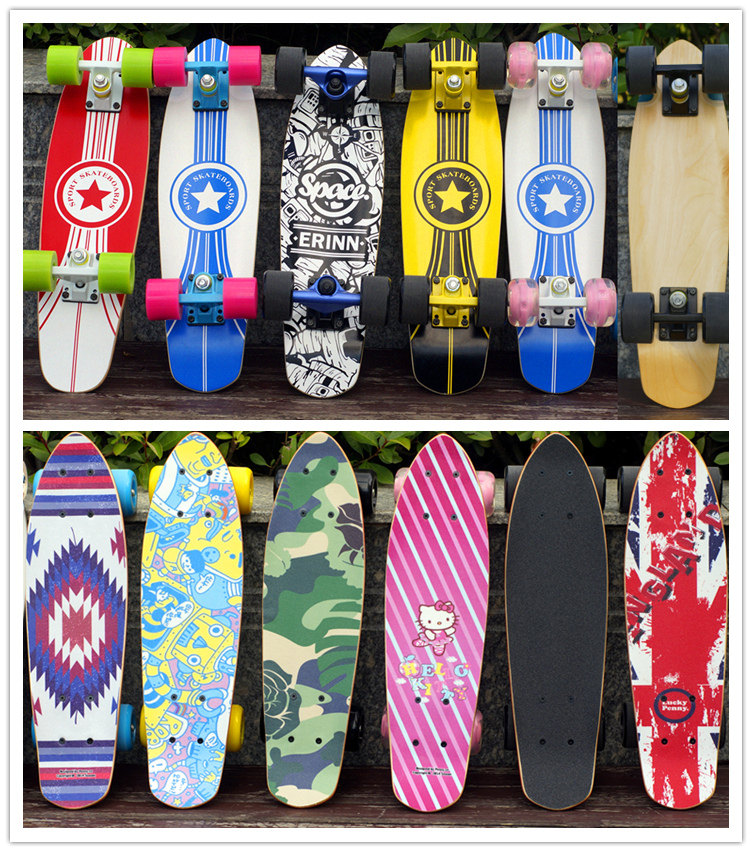 Skateboard pour homme femme - Ref 2596180 Image 7