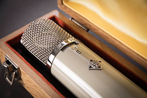 Telefunken Dezhite ELA M251E 251E Электронная трубка емкости микрофон с высоким содержанием конечностей микрофон