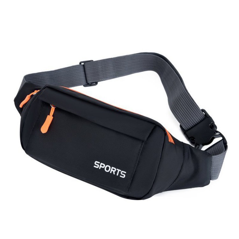 Middle-aged and elderly men dad father light close-fitting belt bag waterproof sturdy and wear-resistant work site work mobile phone