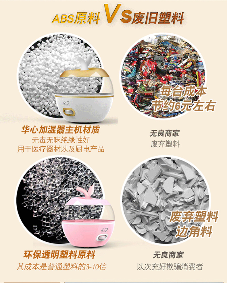 Máy làm ẩm không khí Authentic câm máy lạnh phòng văn phòng nhà thanh lọc mùi hương xịt khoáng mini hydrating - Máy giữ ẩm máy phun sương loại nào tốt