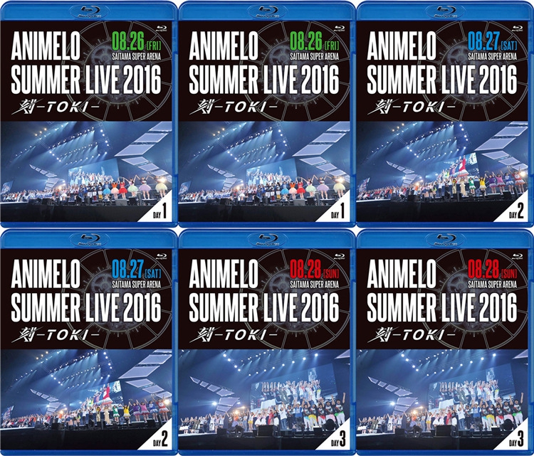 藍光 Animelo Summer Live 16 刻 Toki 8 26 27 28 藍光碟 露天拍賣