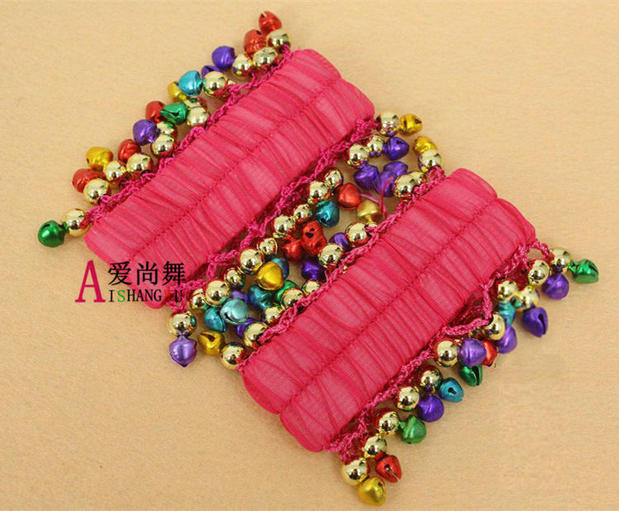 Belly Dance Dance Bracelet Chuông Bracelet Ấn Độ Dance Children Vòng tay Trang sức Vòng chân Vòng đeo tay Chuỗi siêu nhẫn Đặc biệt - Vòng chân những mẫu lắc chân đẹp nhất