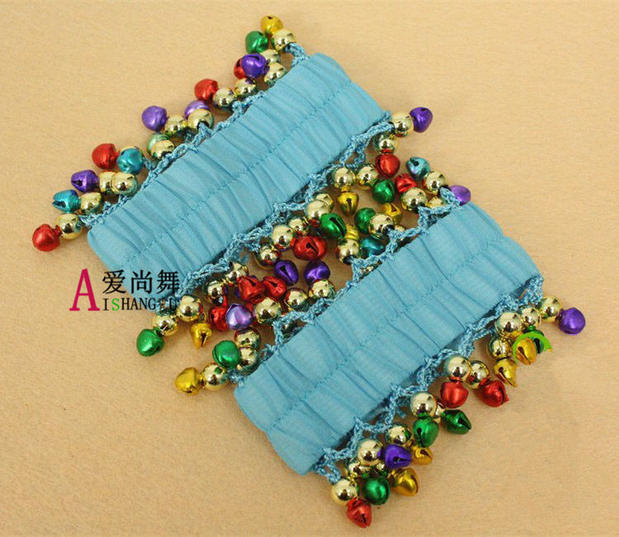Belly Dance Dance Bracelet Chuông Bracelet Ấn Độ Dance Children Vòng tay Trang sức Vòng chân Vòng đeo tay Chuỗi siêu nhẫn Đặc biệt - Vòng chân những mẫu lắc chân đẹp nhất