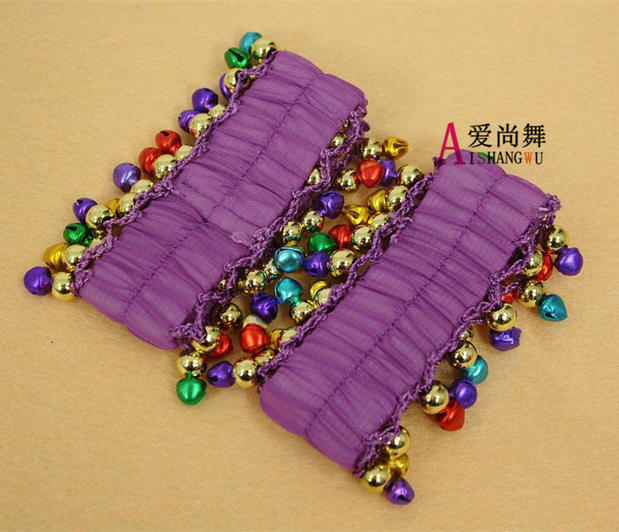 Belly Dance Dance Bracelet Chuông Bracelet Ấn Độ Dance Children Vòng tay Trang sức Vòng chân Vòng đeo tay Chuỗi siêu nhẫn Đặc biệt - Vòng chân những mẫu lắc chân đẹp nhất