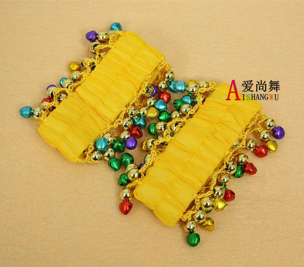 Belly Dance Dance Bracelet Chuông Bracelet Ấn Độ Dance Children Vòng tay Trang sức Vòng chân Vòng đeo tay Chuỗi siêu nhẫn Đặc biệt - Vòng chân những mẫu lắc chân đẹp nhất