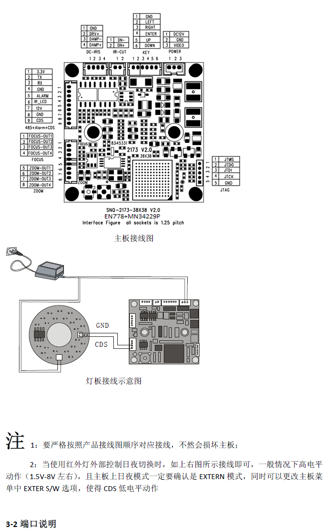IP-камера hd-sdi枪机60帧率/庭审监控头1080p变焦数字3g-sdi摄像机教学直播 Beach/goers