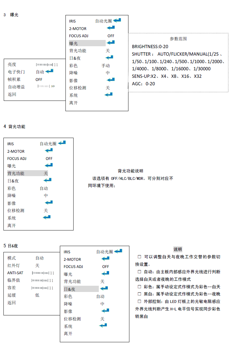 IP-камера hd-sdi枪机60帧率/庭审监控头1080p变焦数字3g-sdi摄像机教学直播 Beach/goers