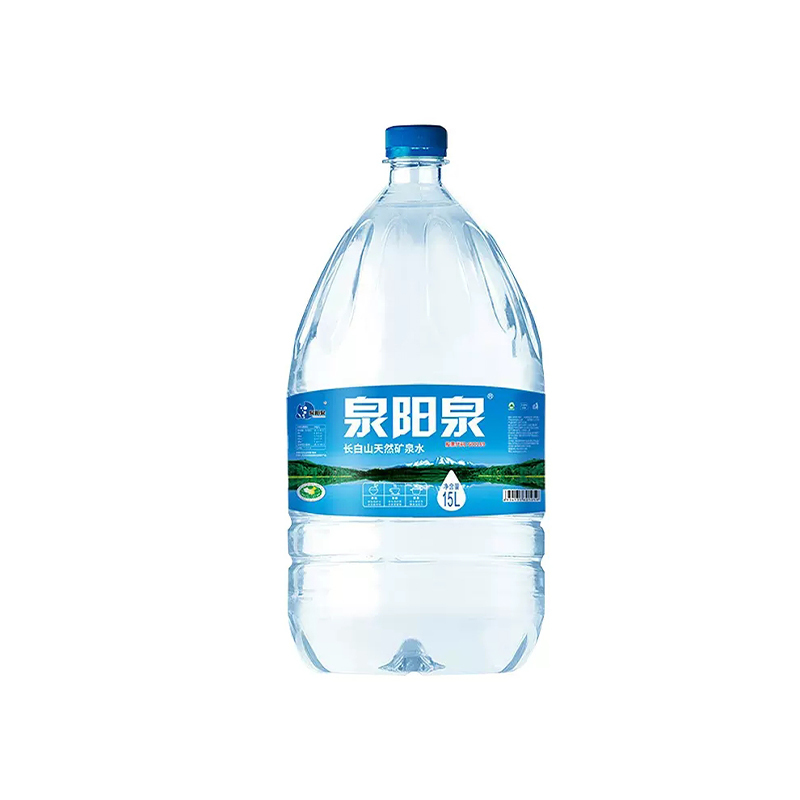 [6 Barrels] Quanyangquan Natural Weakly Alkaline Changbai Mountain Drinking Water Can Be Used in Water Dispensers, 15-Liter Bottled Mineral Water