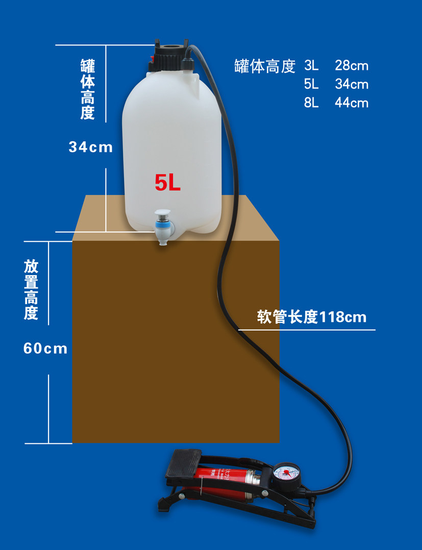 Pressure Sub-loading barrel Sticky Matter Burnt Cream Body Makeup Cream portable drawing room Paint Bucket hand filling