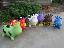 Environmentally friendly jumping dinosaur jumping bull devil jumping horse inflatable jumping deer inflatable toys jumping bull