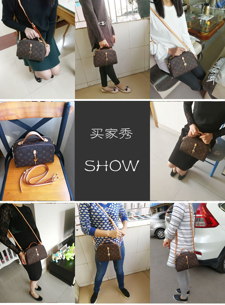 Bai Litu túi nữ 2018 làn sóng mới Hàn Quốc phiên bản của túi Messenger hoang dã shoulder bag ins mô hình vụ nổ thời trang nữ túi túi xách gucci nữ