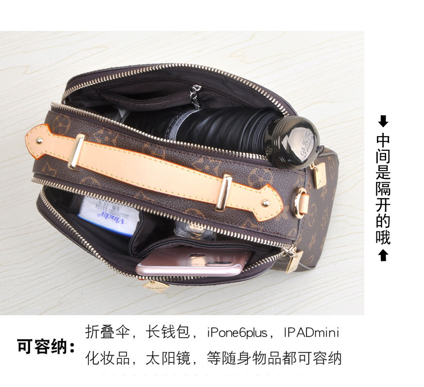 Bai Litu túi nữ 2018 làn sóng mới Hàn Quốc phiên bản của túi Messenger hoang dã shoulder bag ins mô hình vụ nổ thời trang nữ túi túi xách gucci nữ